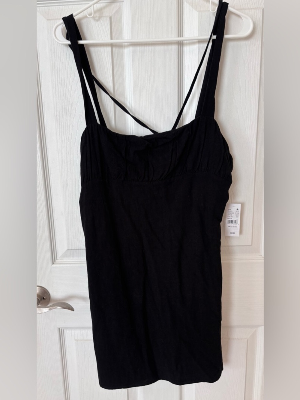 Kendall & Kylie‎ Black Mini Sundress